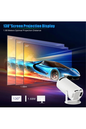 SY300 Pro Ultra HD Projeksiyon Cihazı